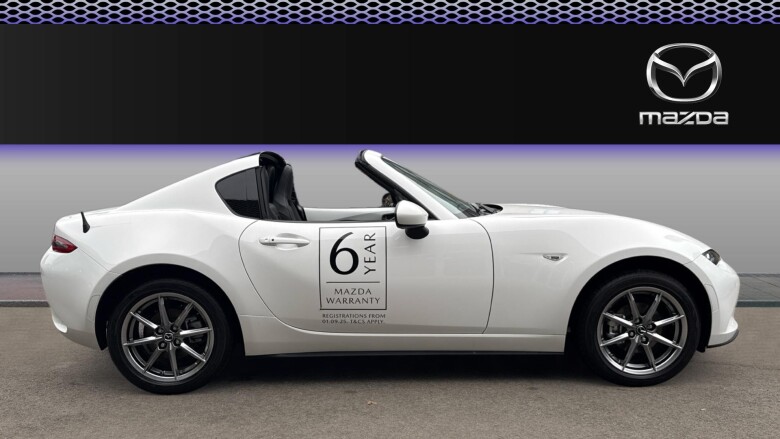 Mazda MX-5 RF 1.5 [132] Exclusive-Line 2dr Petrol Convertible
